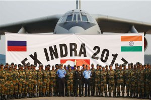 भारत और रूस के मध्य संयुक्त सैन्य अभ्यास: इंद्र-2017